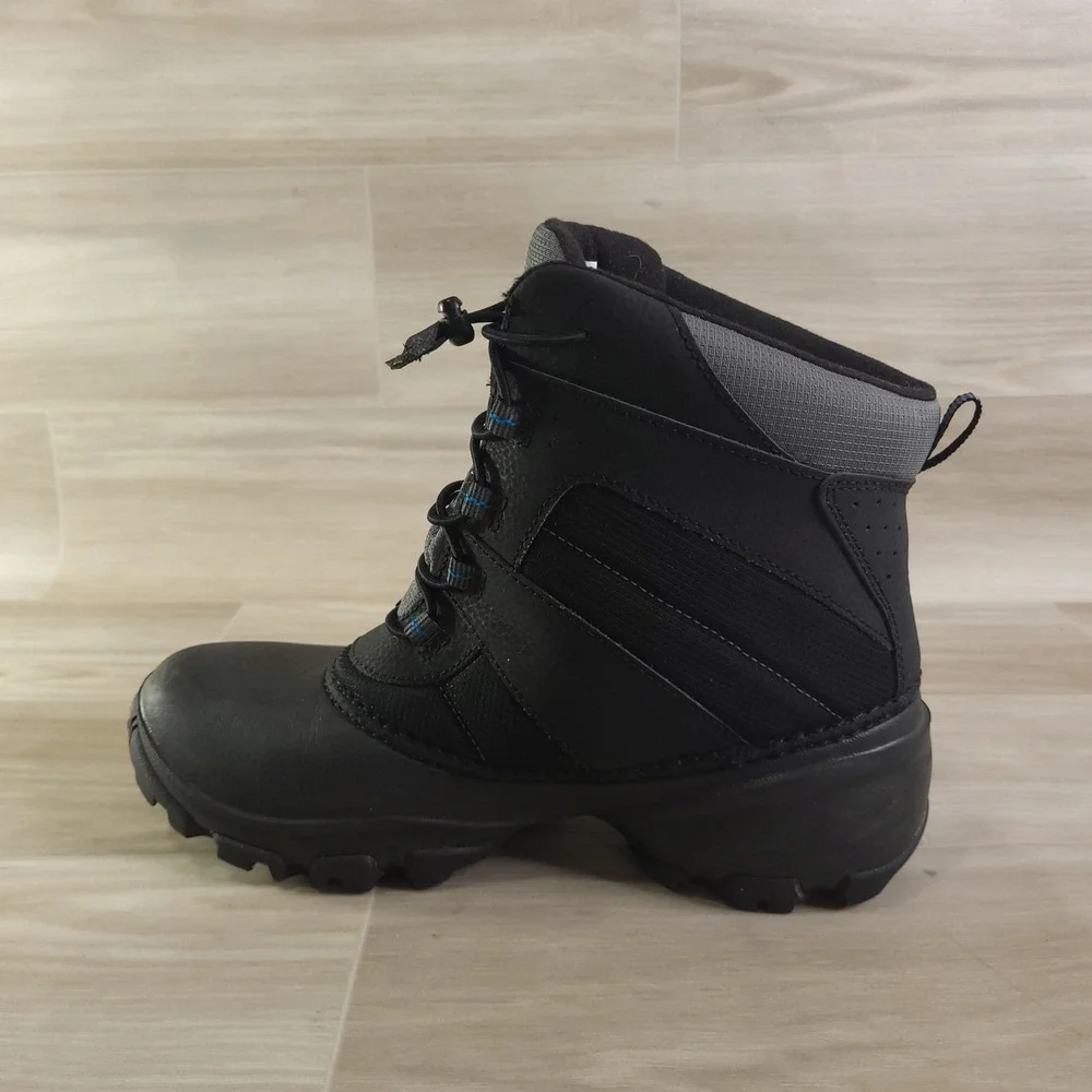 Columbia Firecamp Rpe Tow II Boot Youth 7 Black Waterproof Winter Hiking BY1322